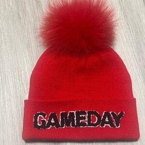 Winter Toque with Pom Pom